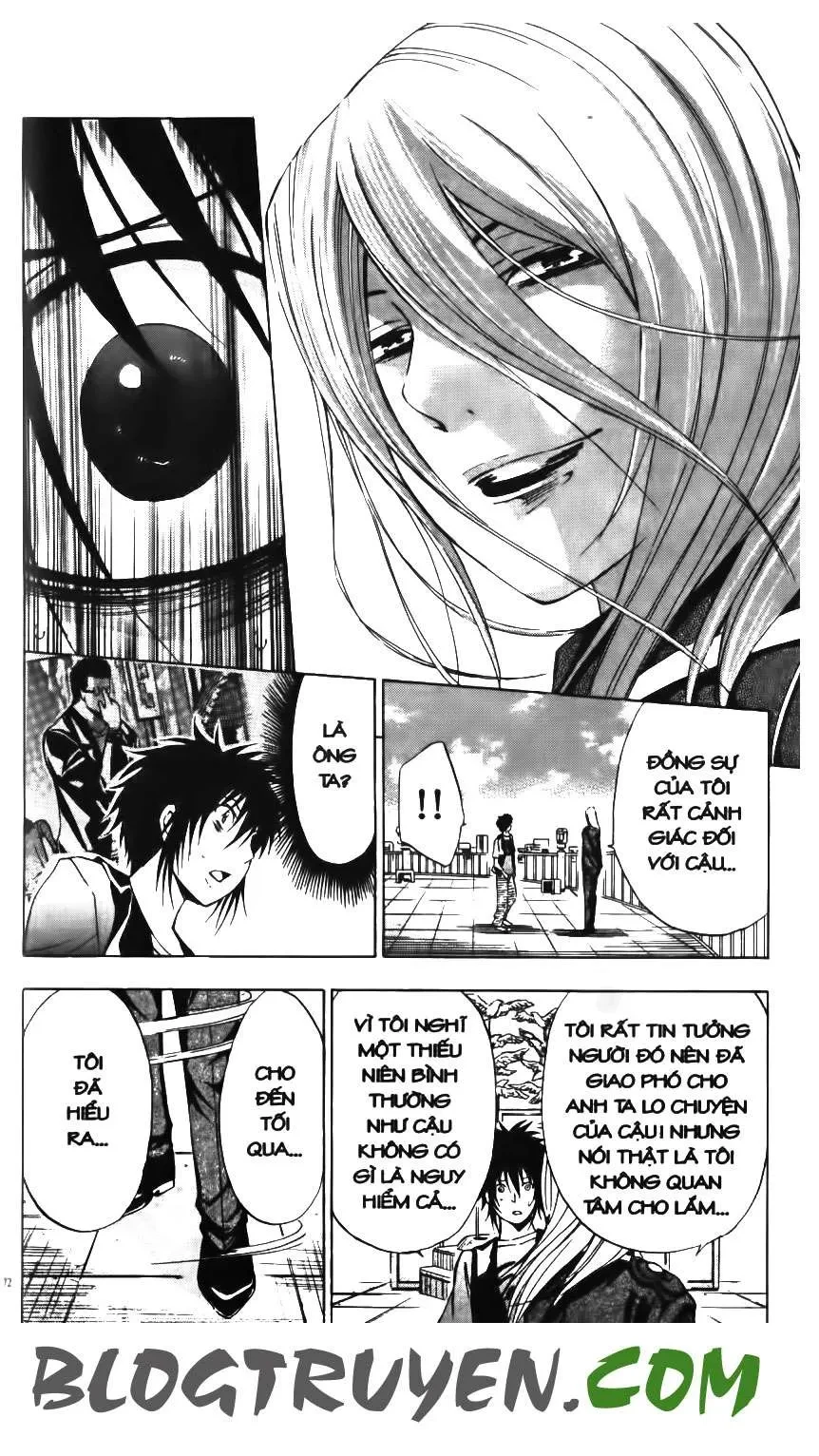 Maoh Juvenile Remix Chapter 21 - 13