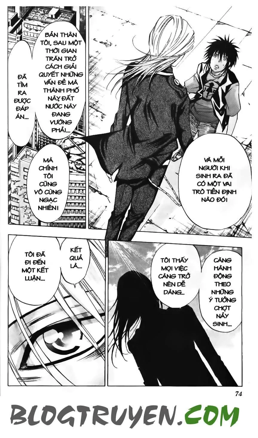 Maoh Juvenile Remix Chapter 21 - 15