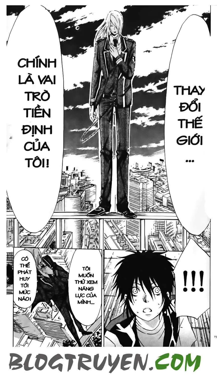 Maoh Juvenile Remix Chapter 21 - 16