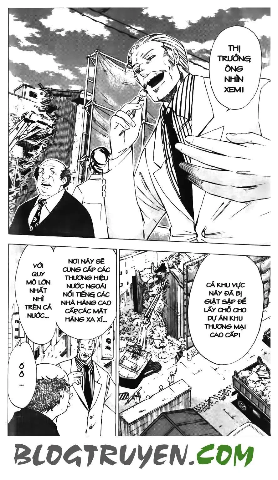 Maoh Juvenile Remix Chapter 22 - 4