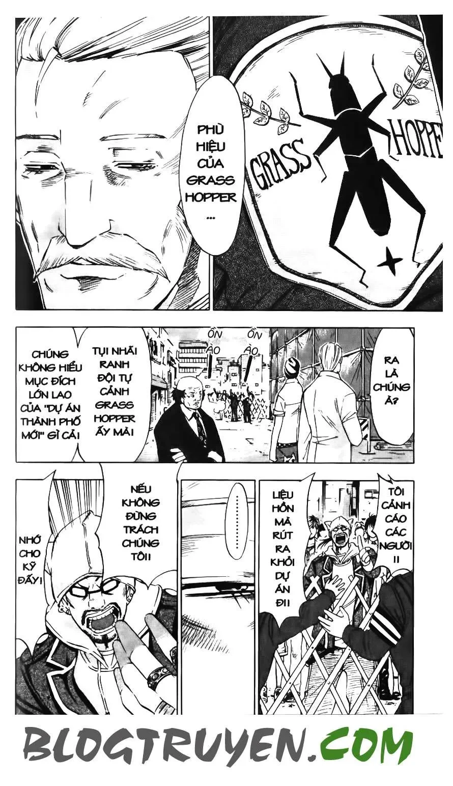 Maoh Juvenile Remix Chapter 22 - 6