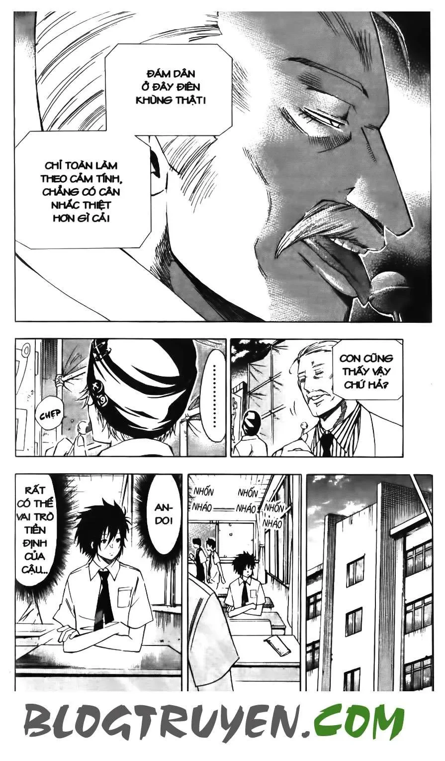 Maoh Juvenile Remix Chapter 22 - 8