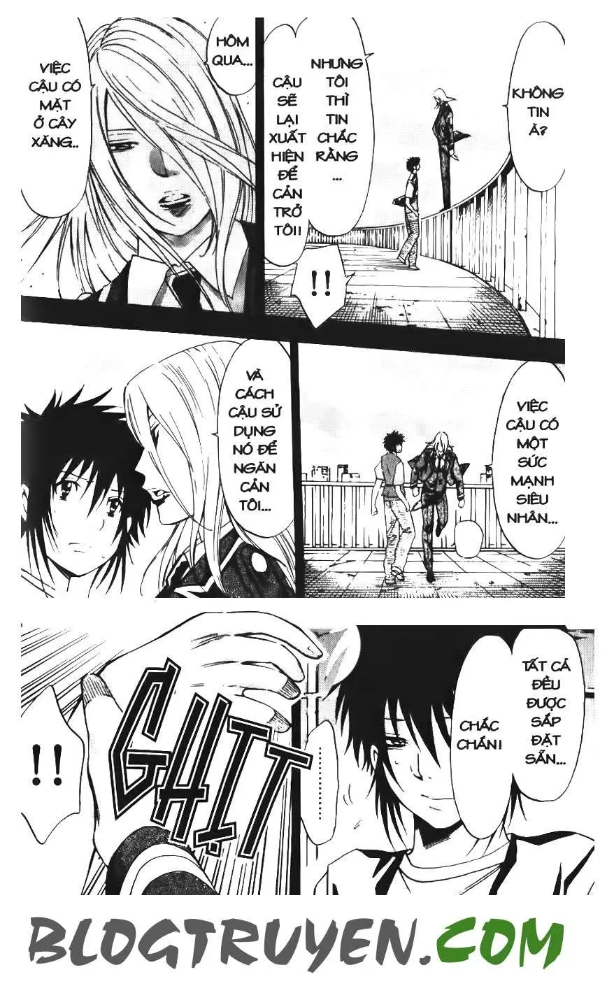 Maoh Juvenile Remix Chapter 22 - 10