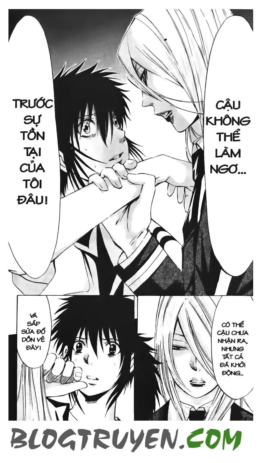 Maoh Juvenile Remix Chapter 22 - 11