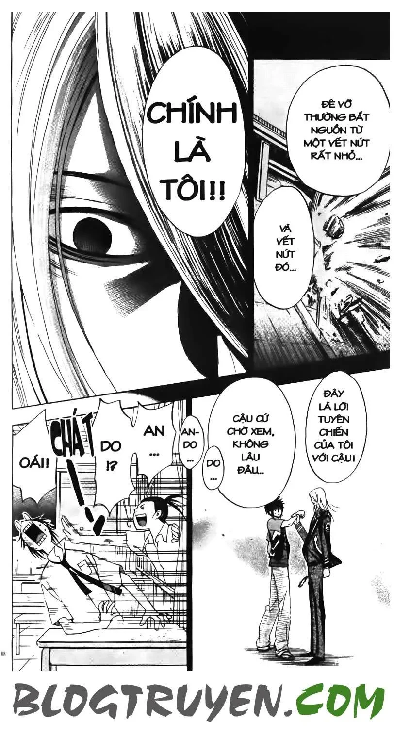 Maoh Juvenile Remix Chapter 22 - 12