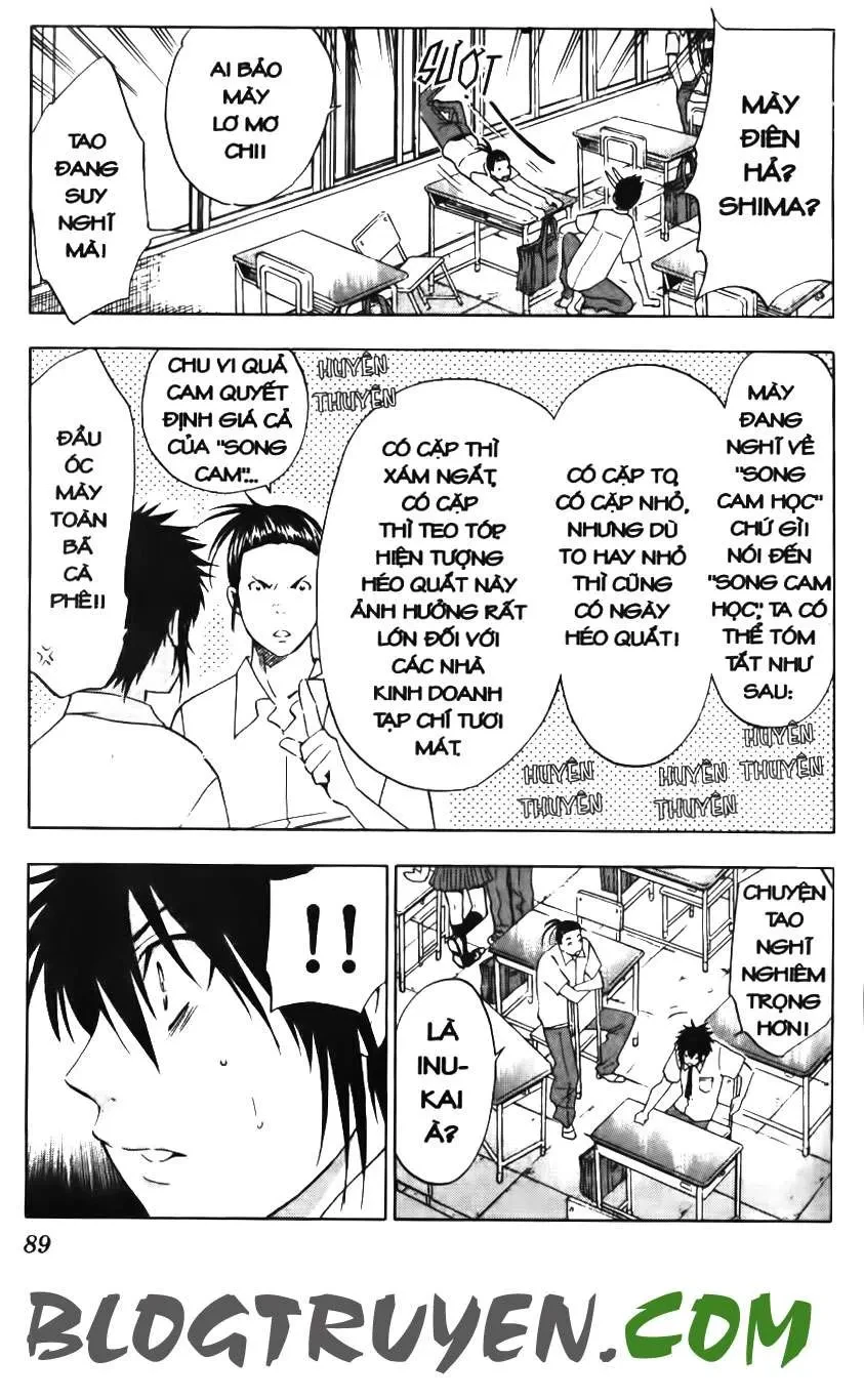 Maoh Juvenile Remix Chapter 22 - 13