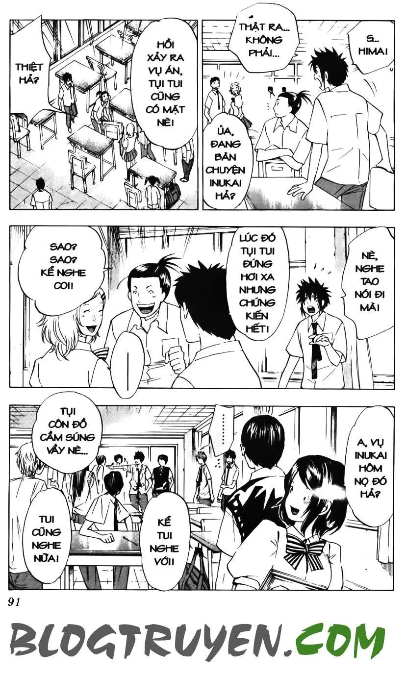 Maoh Juvenile Remix Chapter 22 - 15