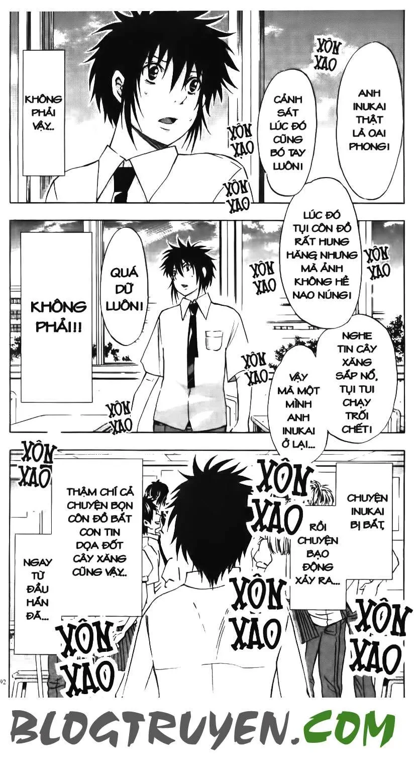 Maoh Juvenile Remix Chapter 22 - 16