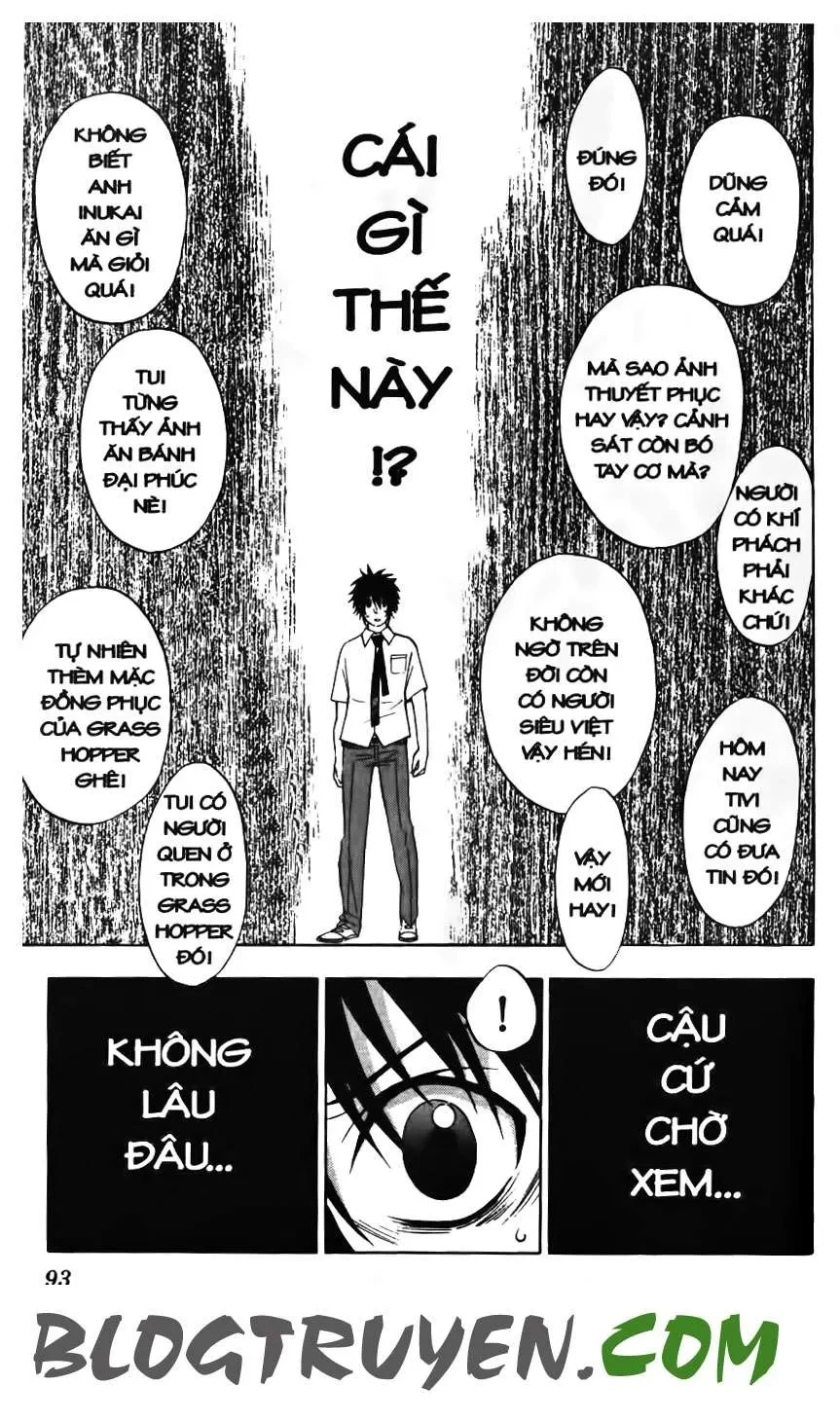 Maoh Juvenile Remix Chapter 22 - 17