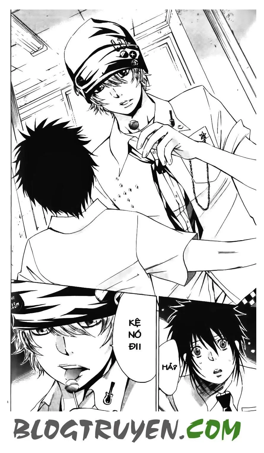 Maoh Juvenile Remix Chapter 22 - 20