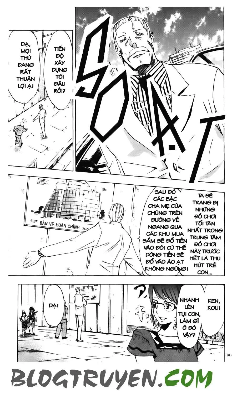 Maoh Juvenile Remix Chapter 22 - 21