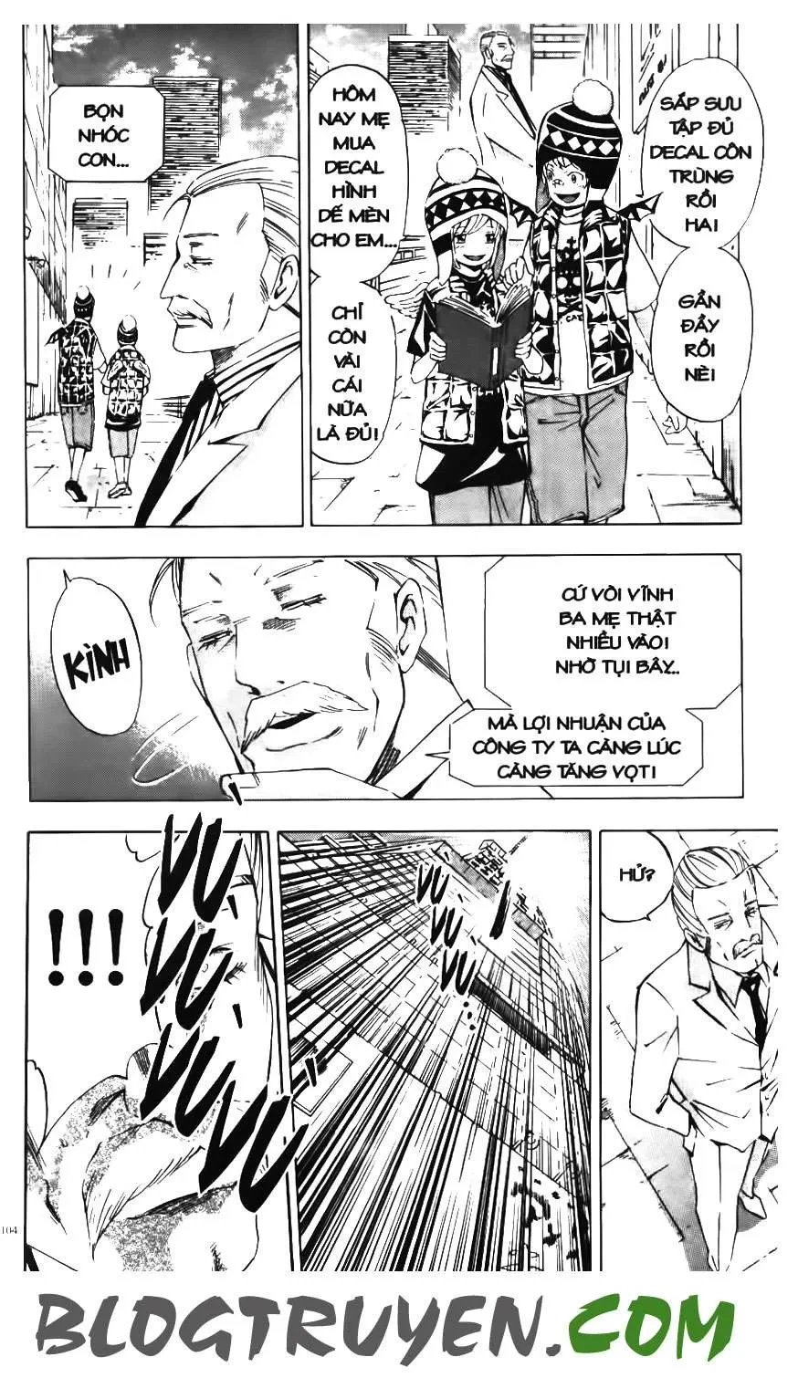 Maoh Juvenile Remix Chapter 22 - 22