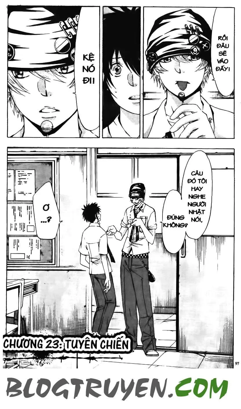 Maoh Juvenile Remix Chapter 23 - 3