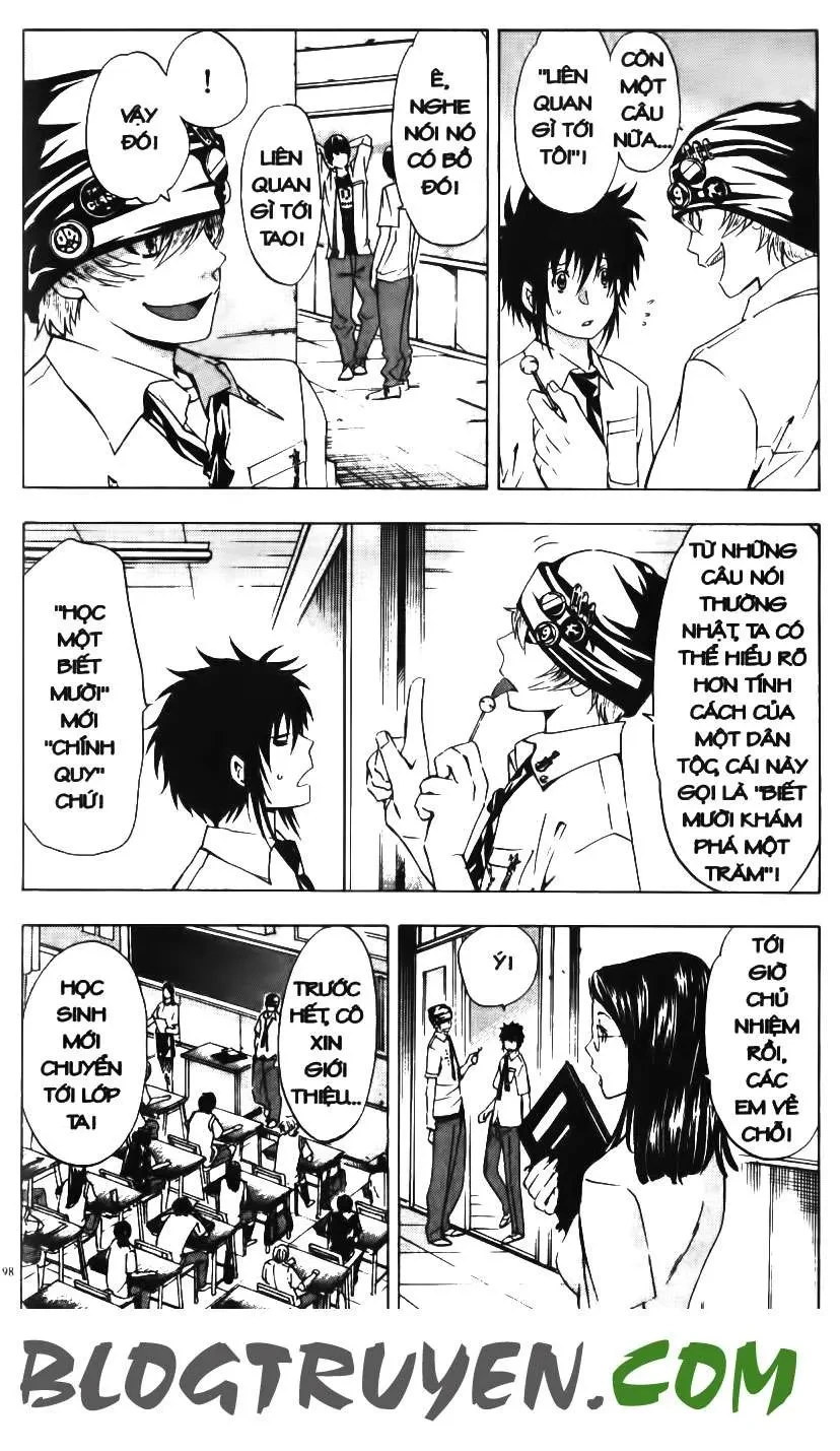 Maoh Juvenile Remix Chapter 23 - 4