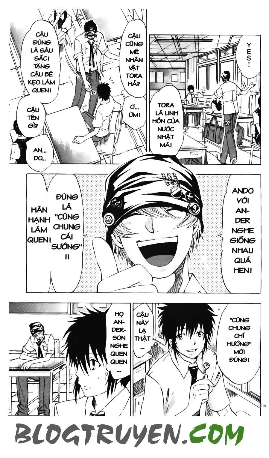 Maoh Juvenile Remix Chapter 23 - 7