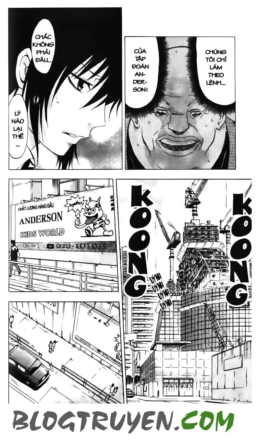 Maoh Juvenile Remix Chapter 23 - 8