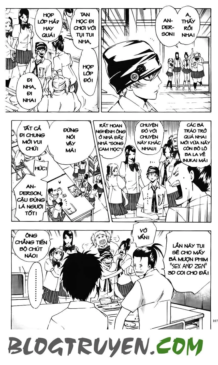 Maoh Juvenile Remix Chapter 23 - 11