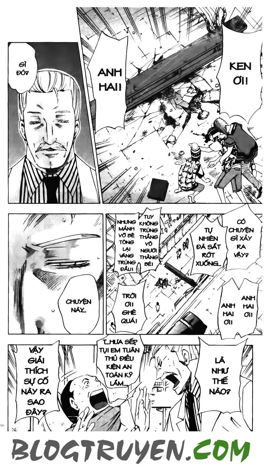 Maoh Juvenile Remix Chapter 23 - 14