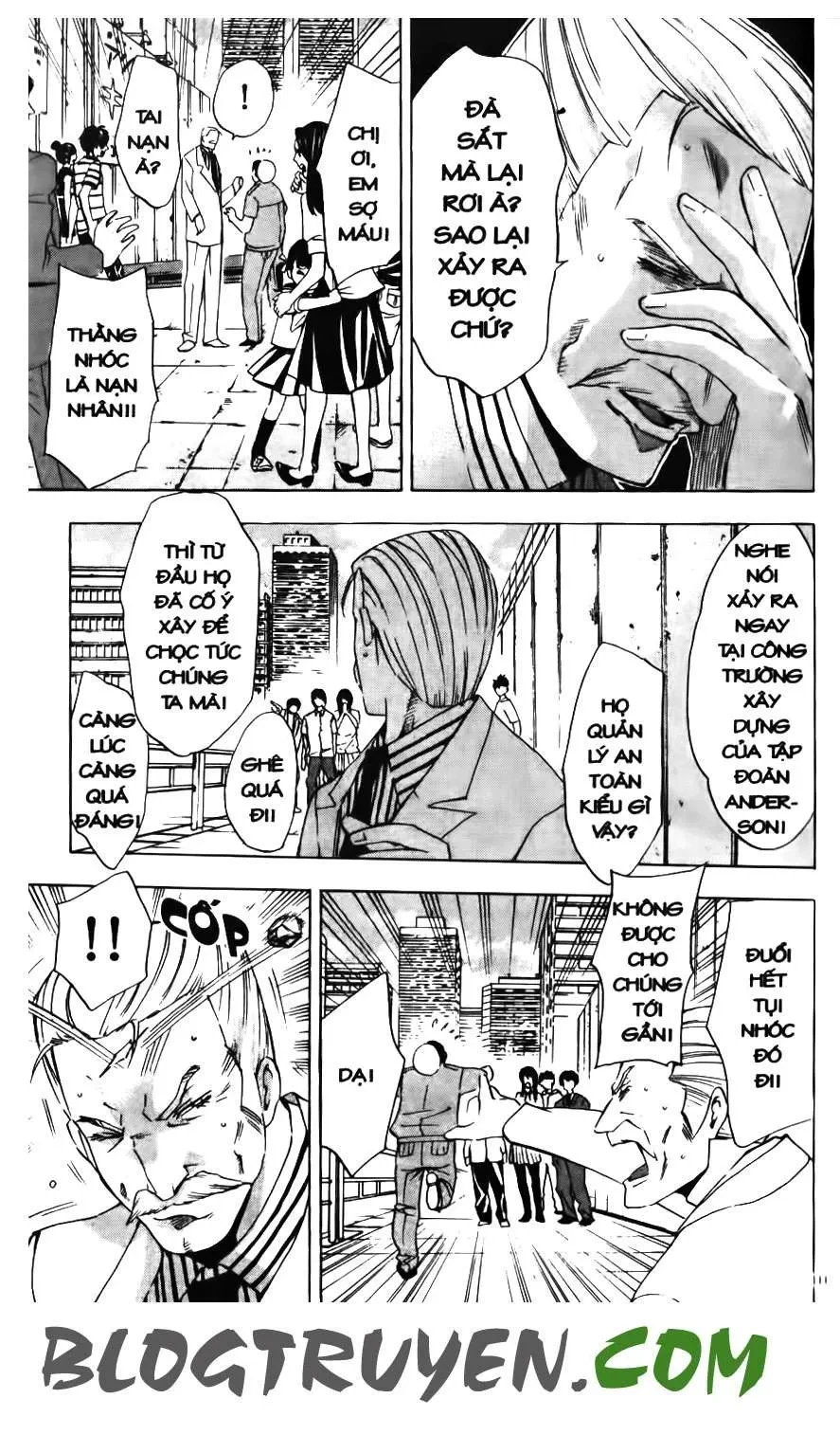 Maoh Juvenile Remix Chapter 23 - 15