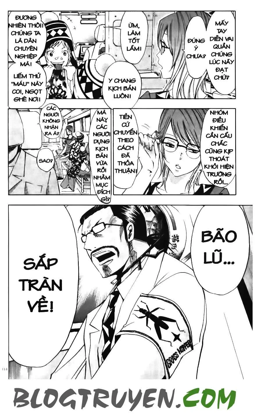 Maoh Juvenile Remix Chapter 23 - 18