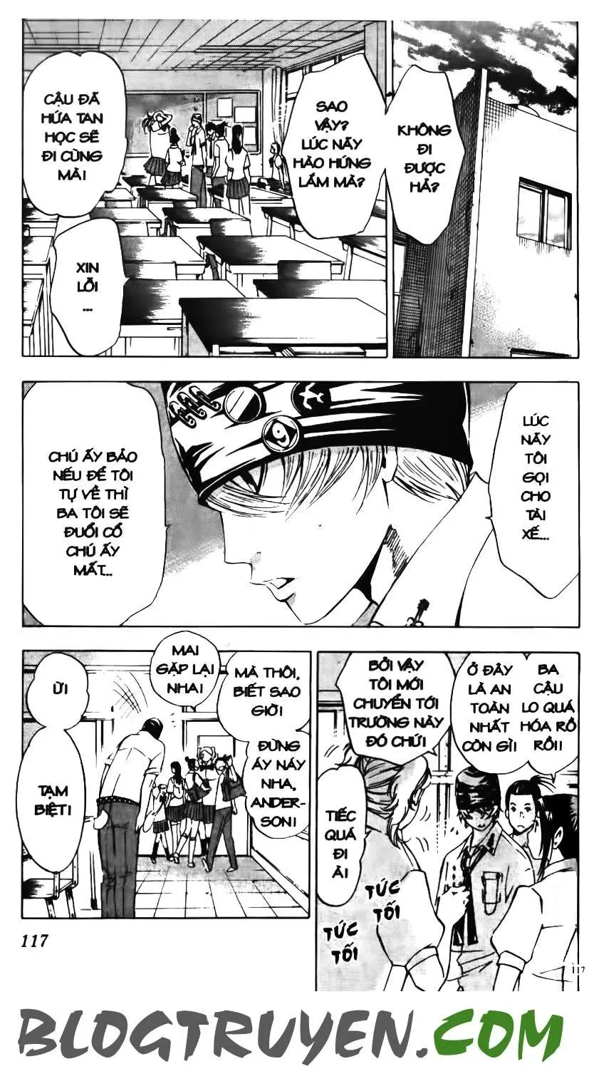 Maoh Juvenile Remix Chapter 24 - 5