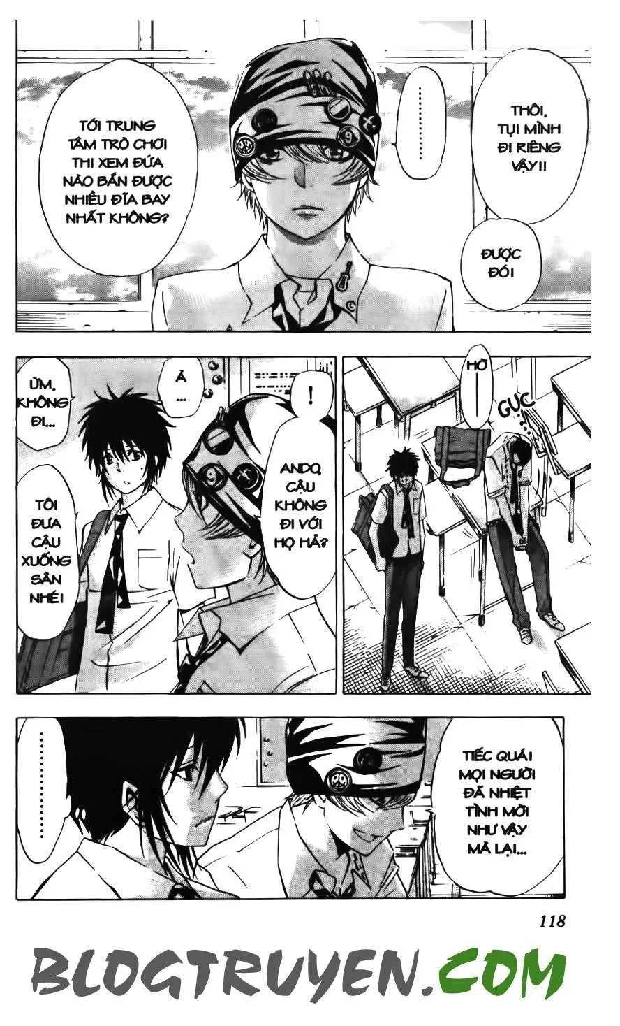 Maoh Juvenile Remix Chapter 24 - 6