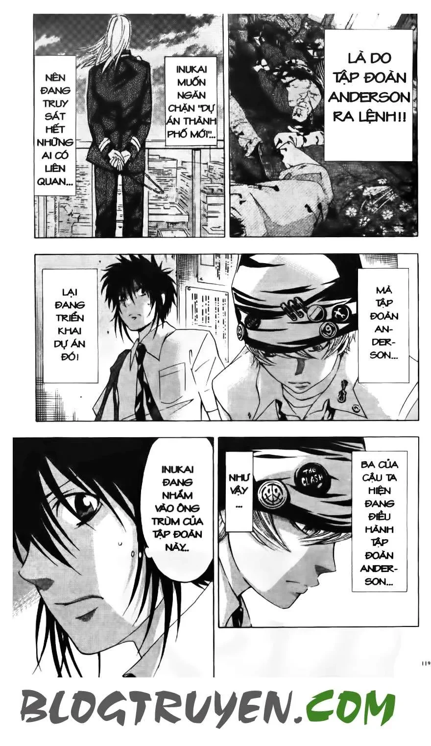 Maoh Juvenile Remix Chapter 24 - 7