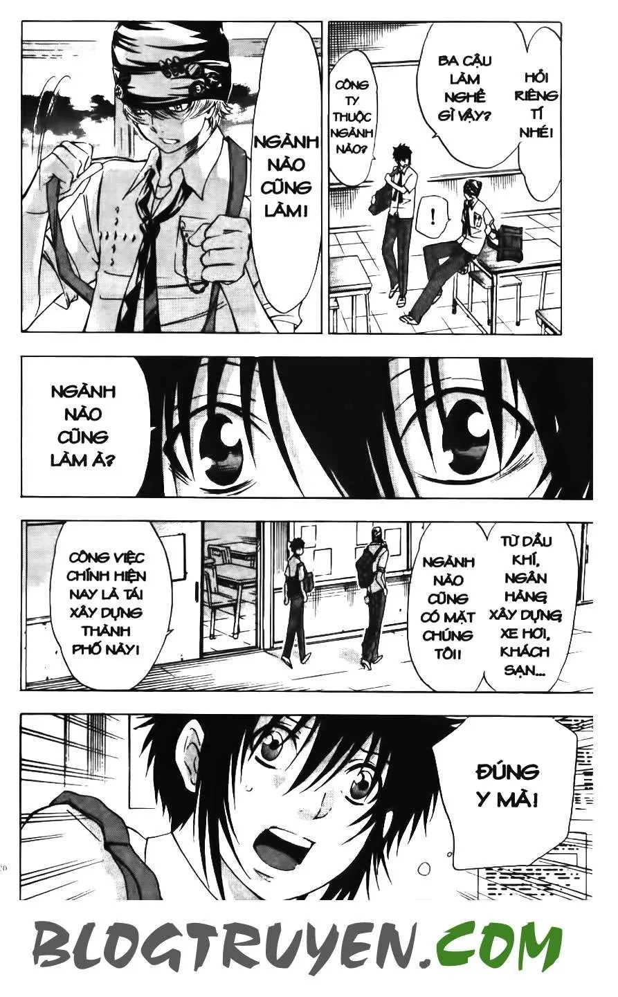 Maoh Juvenile Remix Chapter 24 - 8