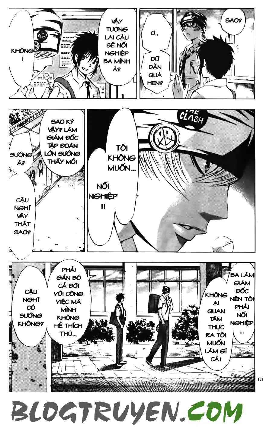 Maoh Juvenile Remix Chapter 24 - 9