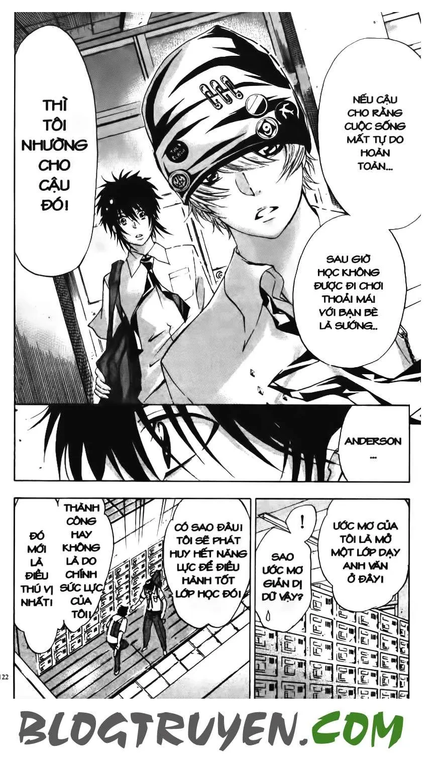 Maoh Juvenile Remix Chapter 24 - 10