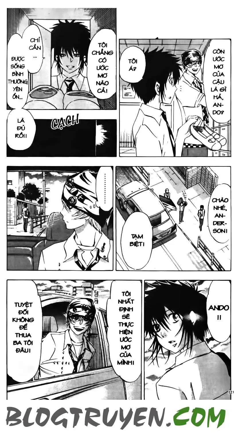 Maoh Juvenile Remix Chapter 24 - 11