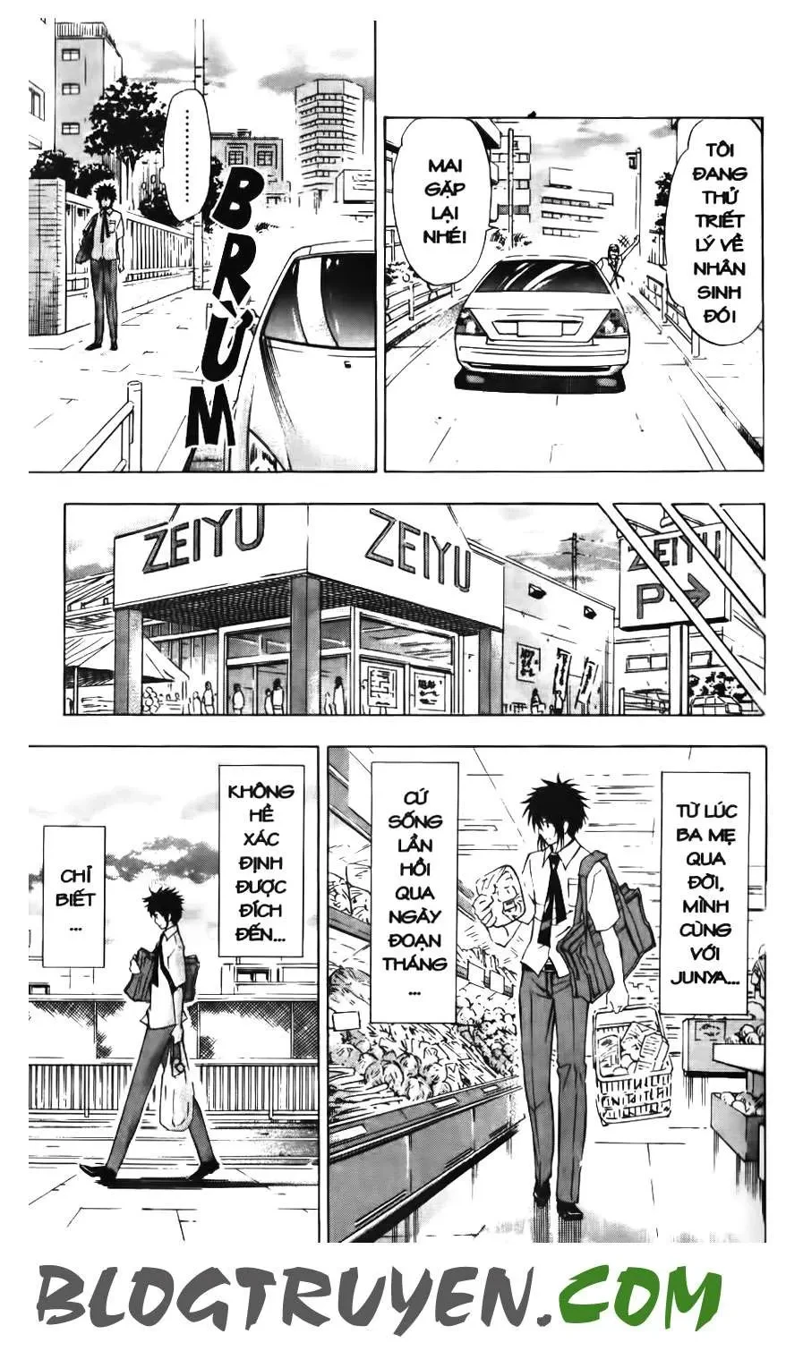 Maoh Juvenile Remix Chapter 24 - 13