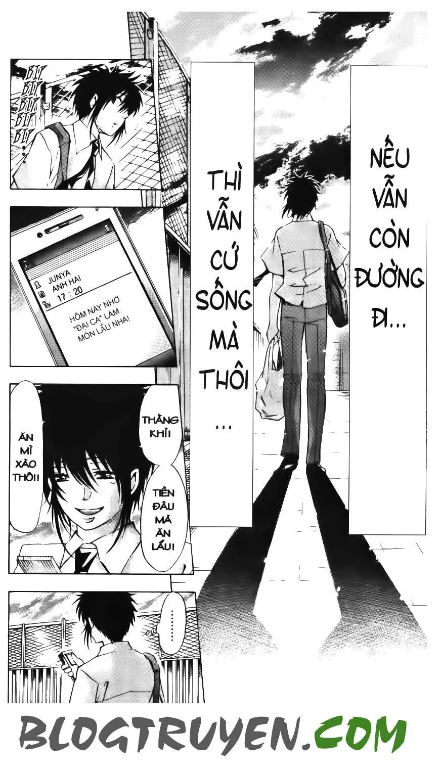 Maoh Juvenile Remix Chapter 24 - 14