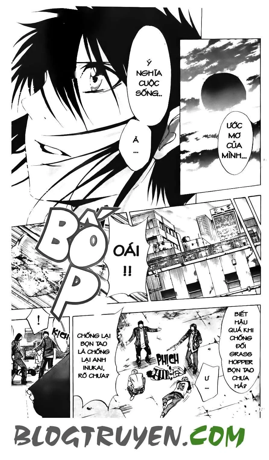 Maoh Juvenile Remix Chapter 24 - 15