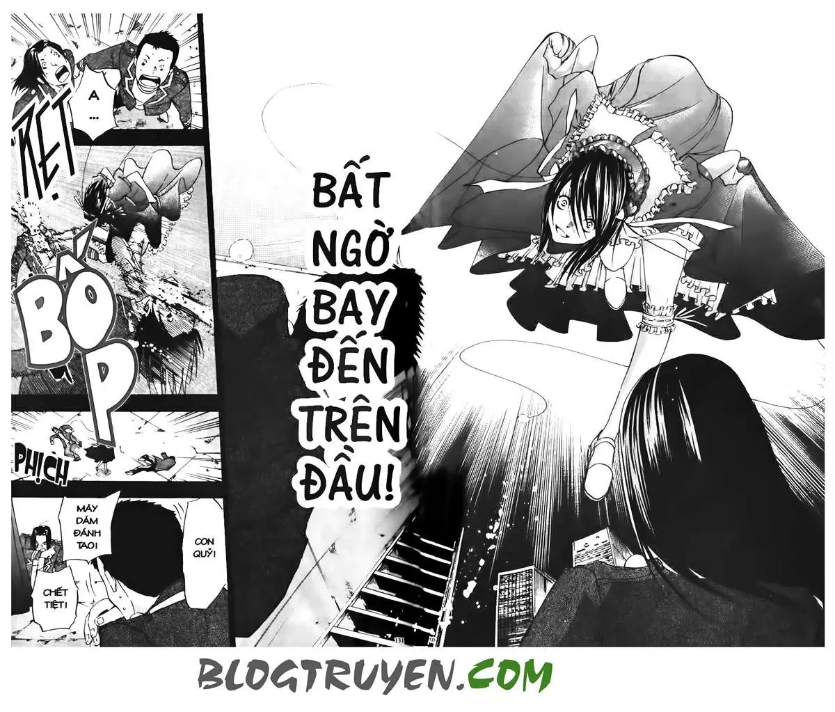 Maoh Juvenile Remix Chapter 24 - 18