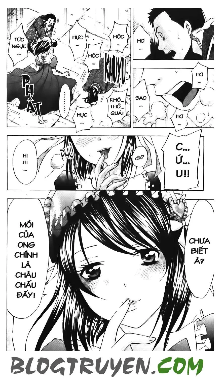 Maoh Juvenile Remix Chapter 24 - 19