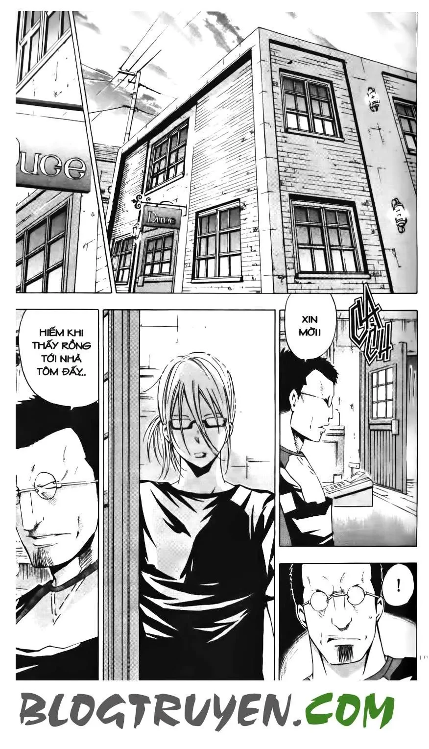 Maoh Juvenile Remix Chapter 25 - 4