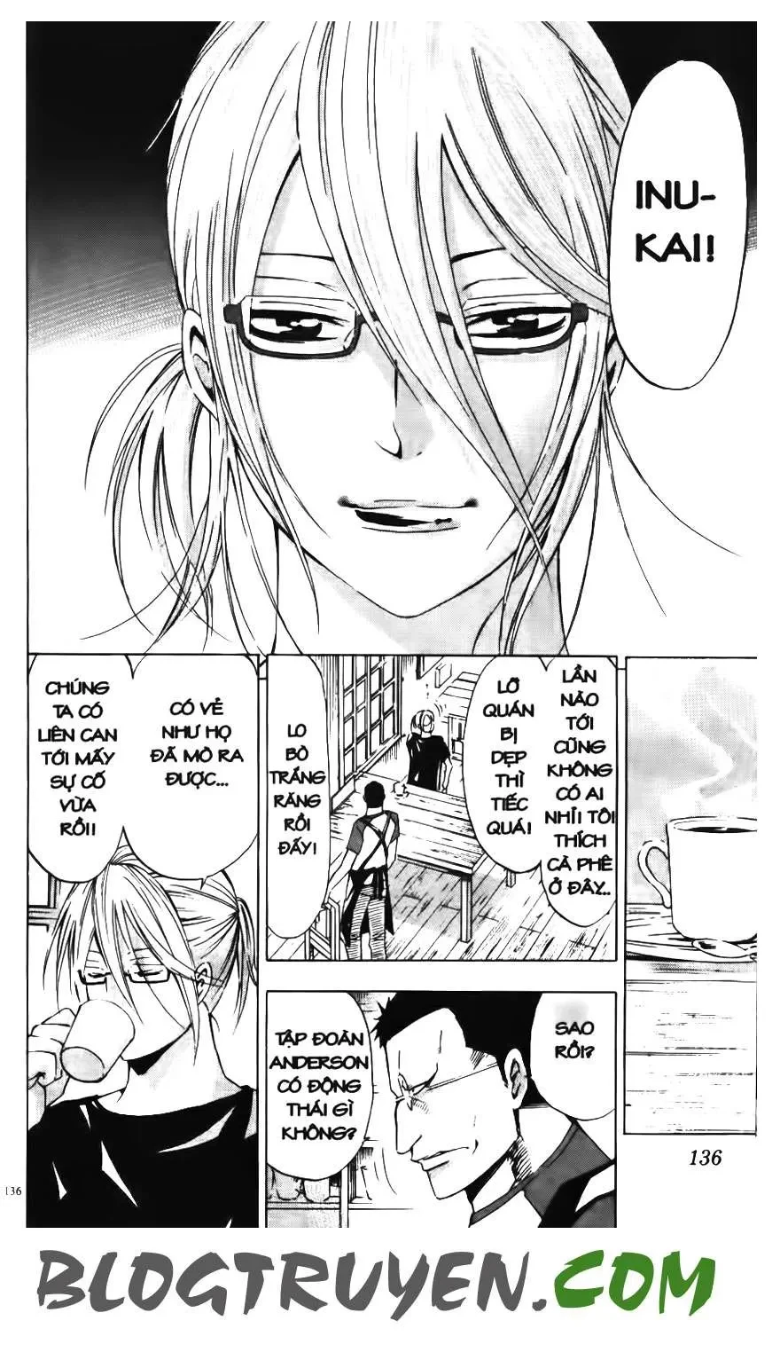 Maoh Juvenile Remix Chapter 25 - 5