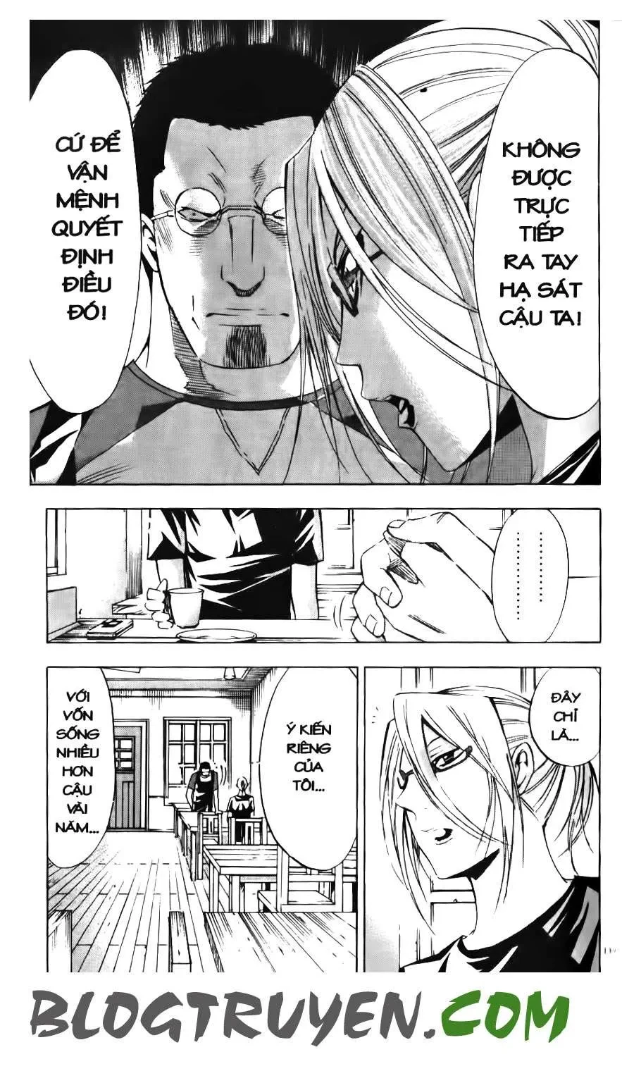 Maoh Juvenile Remix Chapter 25 - 8