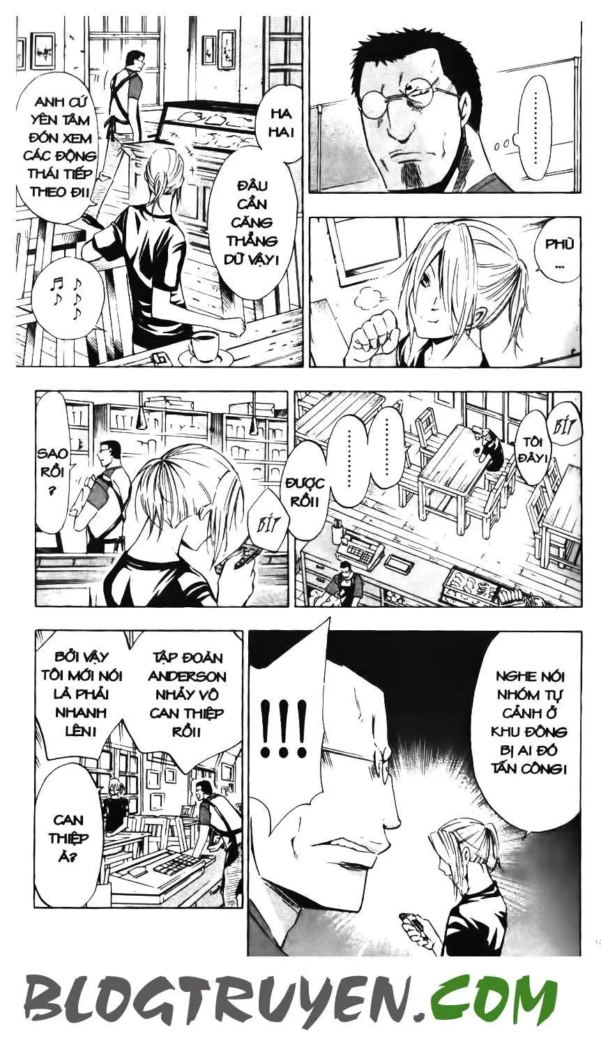 Maoh Juvenile Remix Chapter 25 - 10