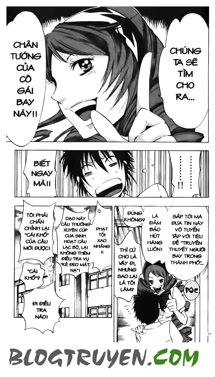 Maoh Juvenile Remix Chapter 25 - 14