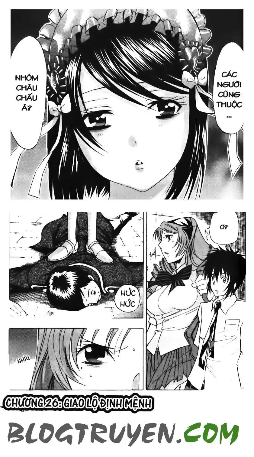 Maoh Juvenile Remix Chapter 26 - 3