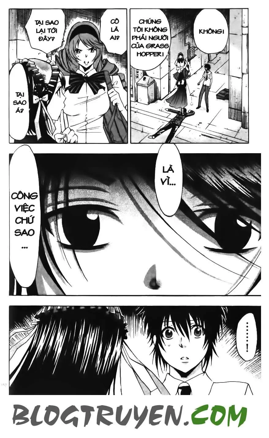 Maoh Juvenile Remix Chapter 26 - 4