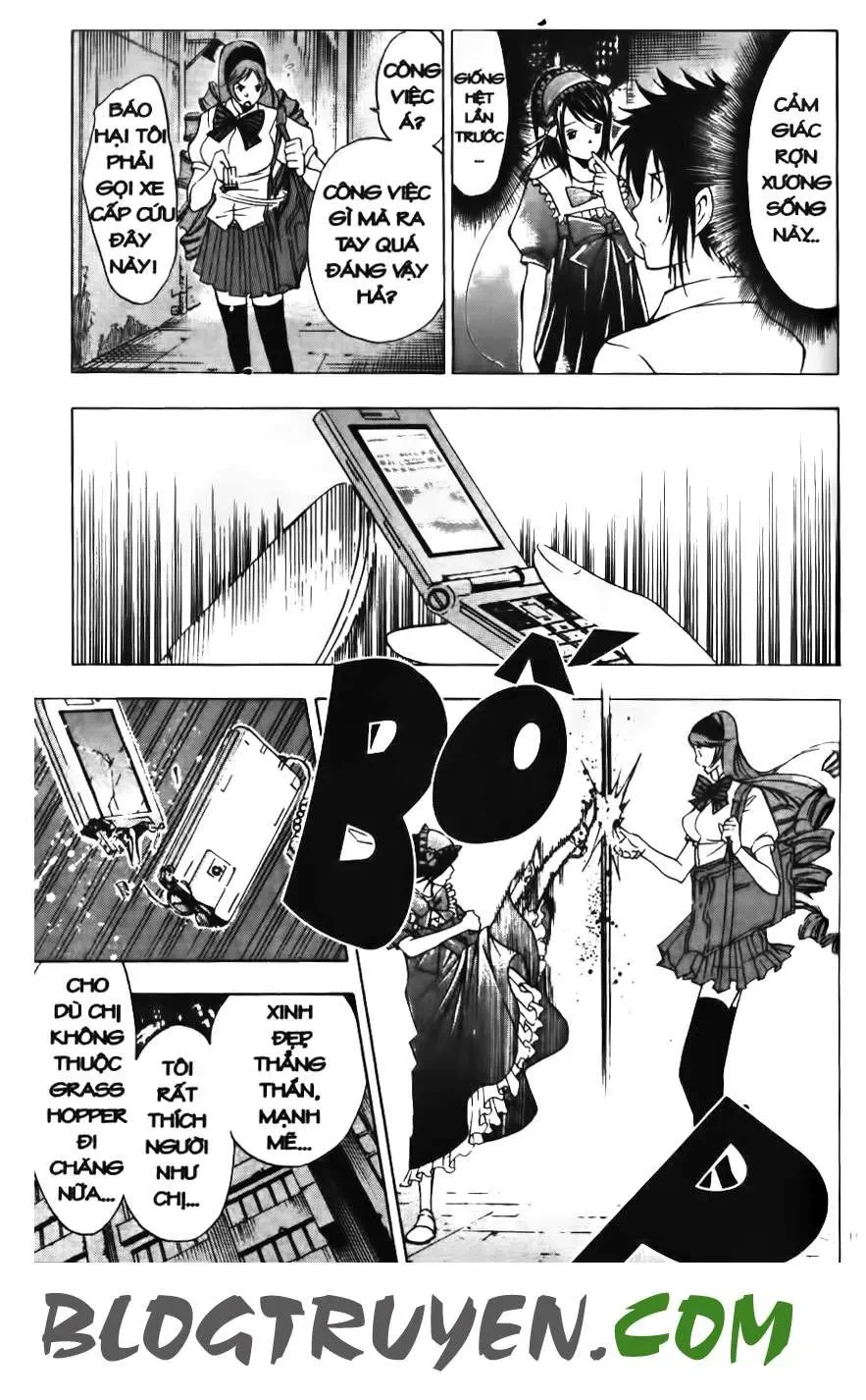 Maoh Juvenile Remix Chapter 26 - 5