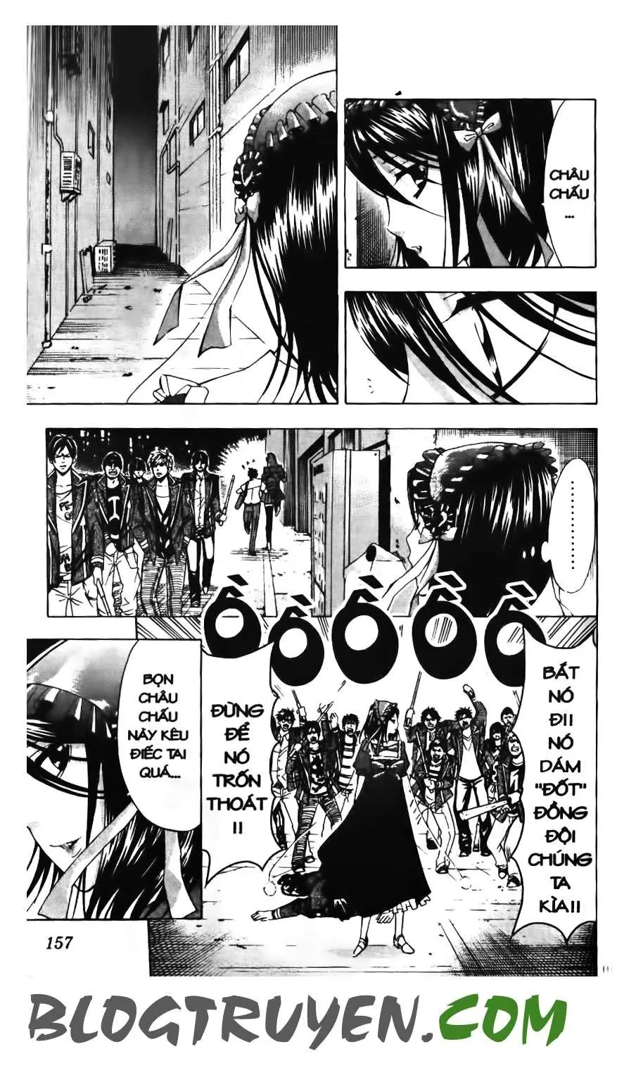Maoh Juvenile Remix Chapter 26 - 9