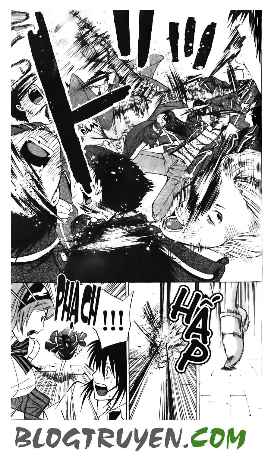 Maoh Juvenile Remix Chapter 26 - 11