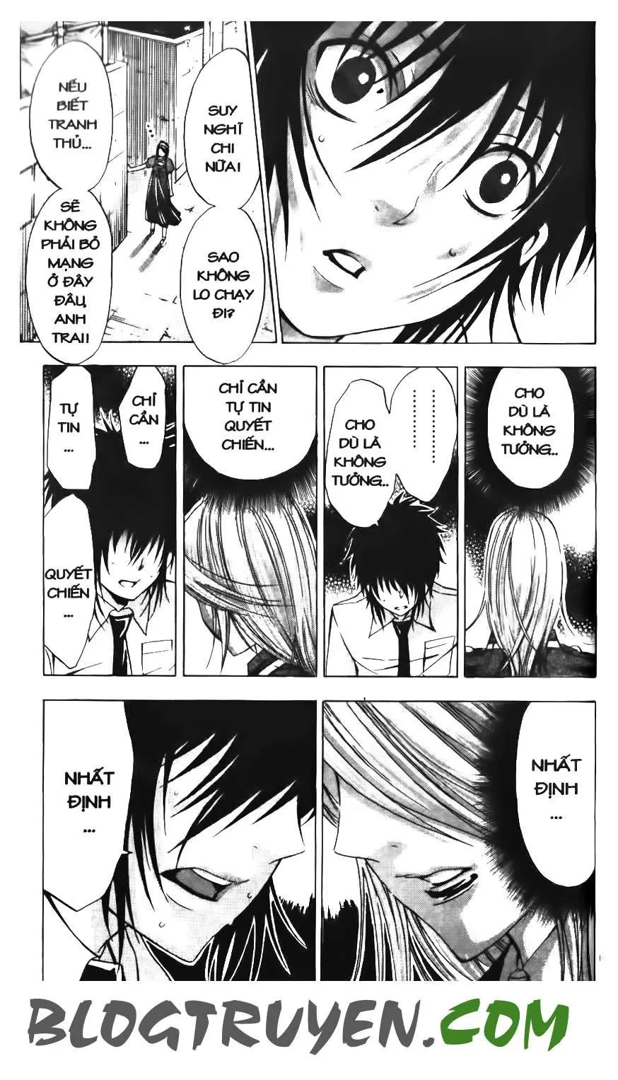 Maoh Juvenile Remix Chapter 26 - 19