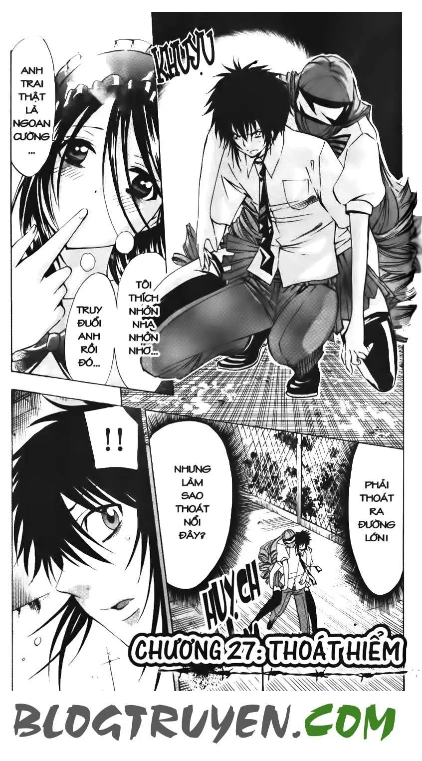 Maoh Juvenile Remix Chapter 27 - 3