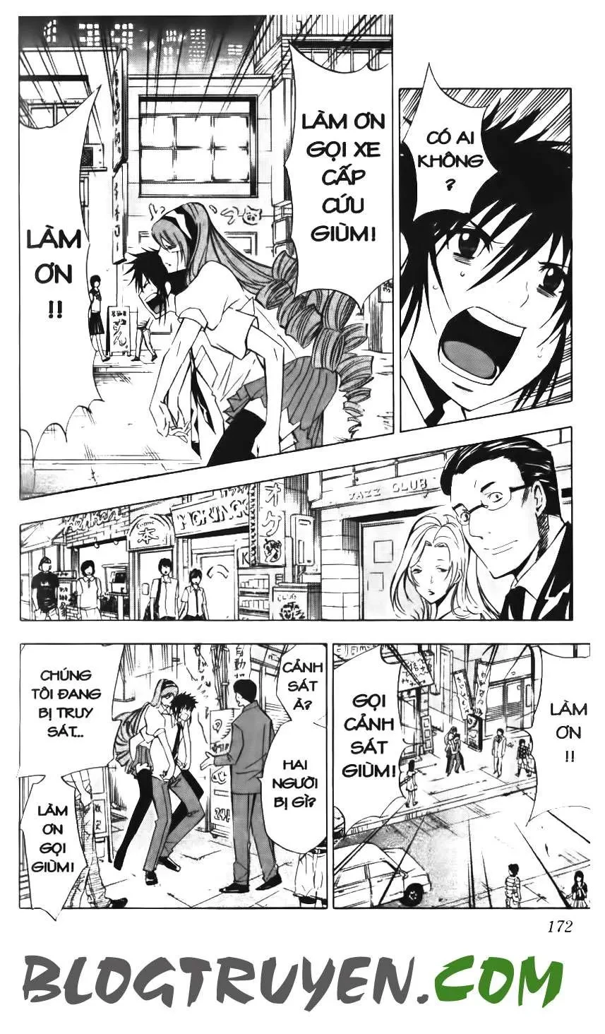 Maoh Juvenile Remix Chapter 27 - 6