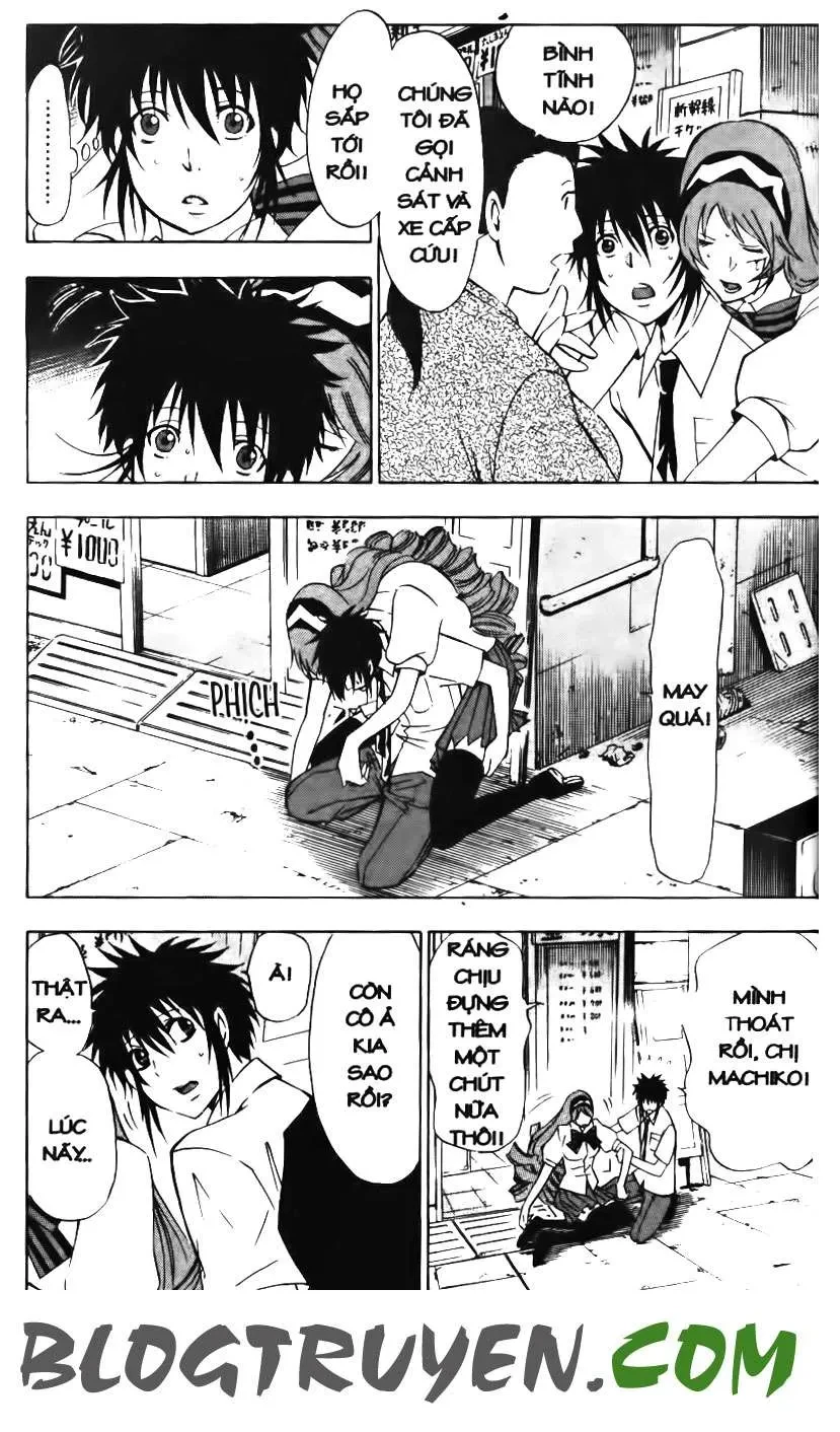 Maoh Juvenile Remix Chapter 27 - 7